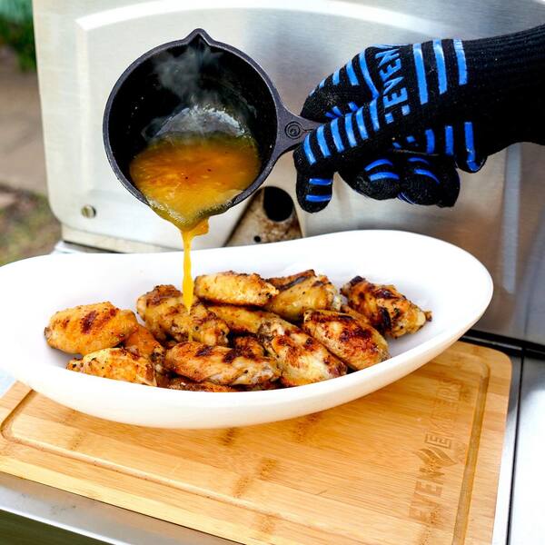 Even Embers BBQ Grilling Gloves