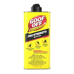 6 fl. oz. Professional Strength Remover for Paint and Adhesive
