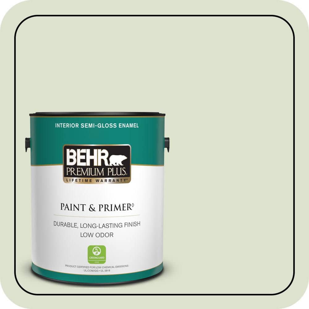 1 gal. #M380-1 Cavan Semi-Gloss Enamel Low Odor Interior Paint & Primer price history on PriceWatchPro