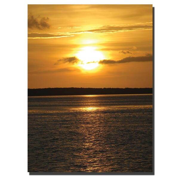 Trademark Fine Art 18 in. x 24 in. Western View II Canvas Art-DISCONTINUED
