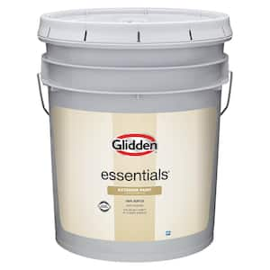 5 gal. White/Base 1 Satin Exterior Paint