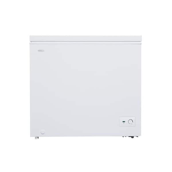 Danby Garage Ready 7.0 cu. Ft. Manual Defrost Chest Freezer in White