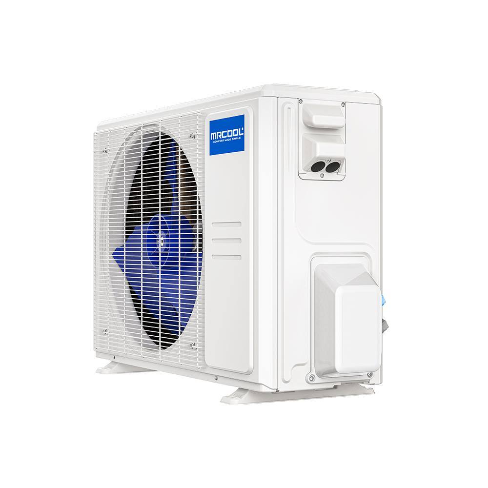 3 Ton White Ductless Mini-Split Heat Pump with Remote
