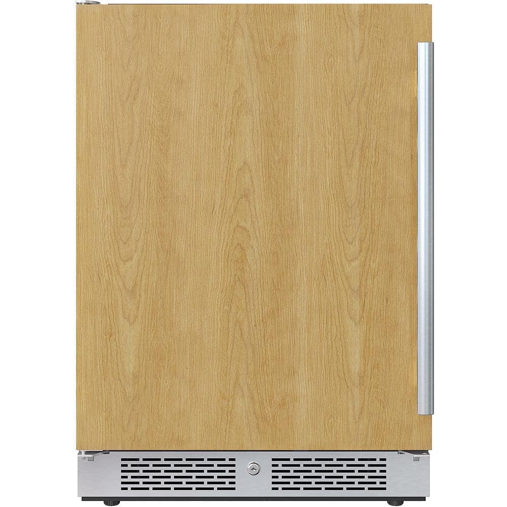 24 in. Dual Zone 45-Wine Bottles Wine Cooler in Custom Panel Ready price history on PriceWatchPro