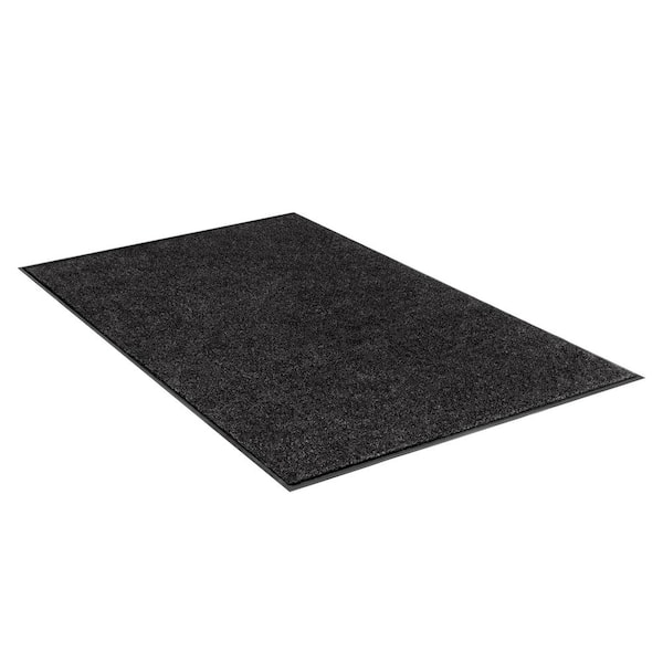 Bdk WBMT-1601 Black Superman Carpet Floor Mat - 4 Piece