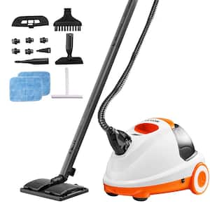 Commercial Steam Cleaner w/23-Piece Accessories Multi-Purpose Portable Cleaner 2.5 L Tank for Floors Upholstery (84 oz.)