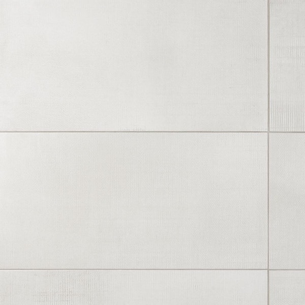 Ivy Hill Tile Lungo Ice 12 in. x 24 in. Matte Porcelain