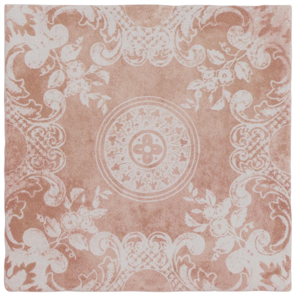 Paula Purroy Catalan Cala Terracotta 5.11 in. x 0.35 in. Matte Ceramic Wall Tile Sample price history on PriceWatchPro