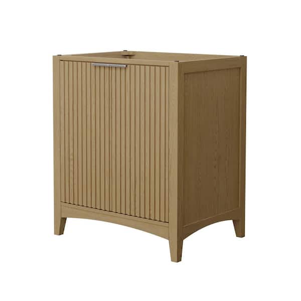 Palmilla 29.25 in. Bath Vanity Cabinet without Top in Natural Oak