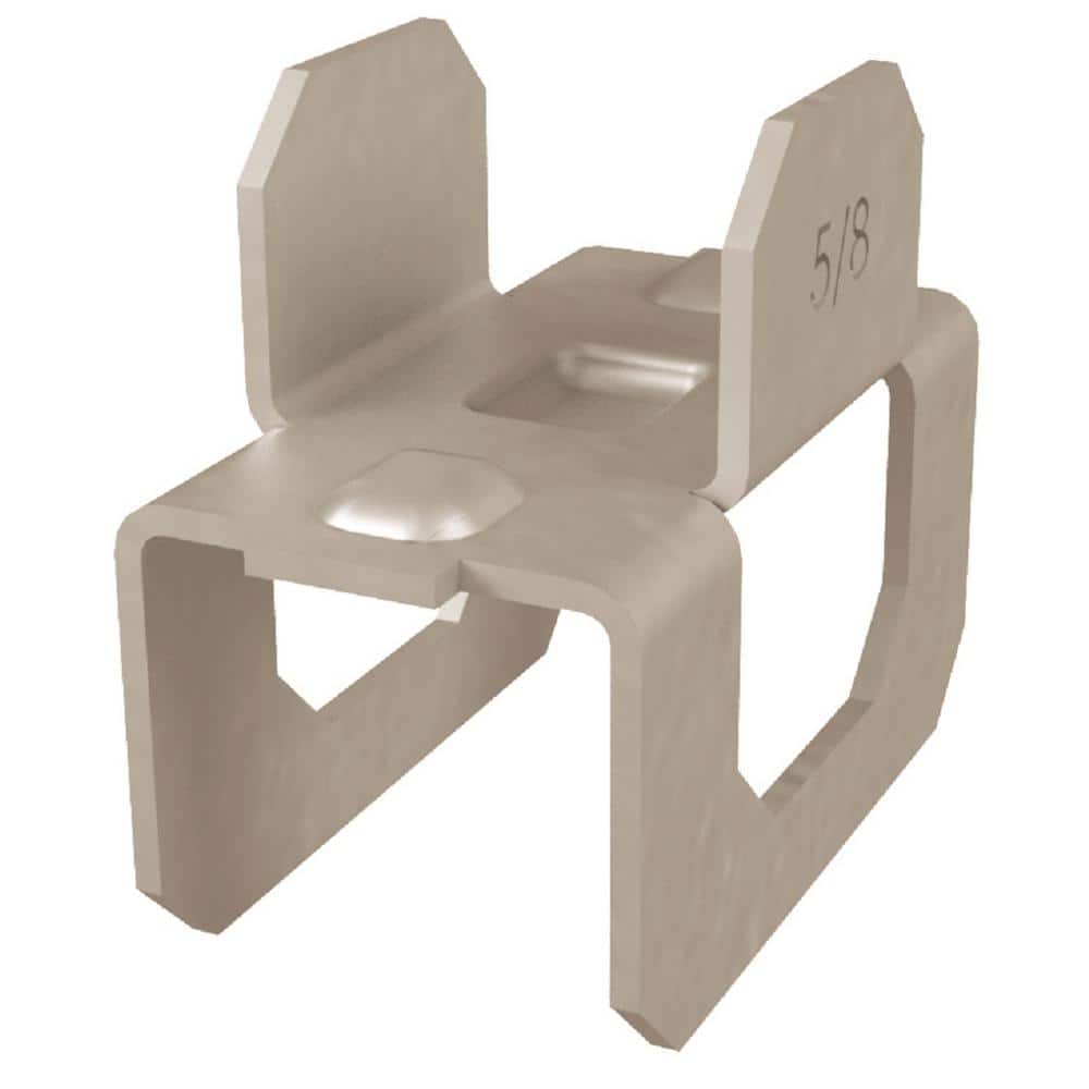 5/8 in. 20-Gauge G90 Plywood Clips (250-Pack)