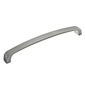Woburn Collection 6 5/16 in. (160 mm) Brushed Nickel Modern Cabinet Bar Pull