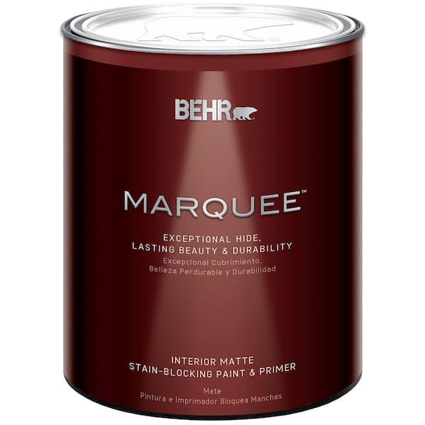 BEHR MARQUEE 1 qt. Deep Base Matte Interior Paint