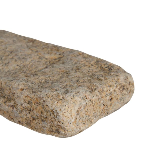 MSI Giallo Fantasia 4 in. x 8 in. Tumbled Granite Cobbles (450 Pieces/100 sq. ft./Pallet)