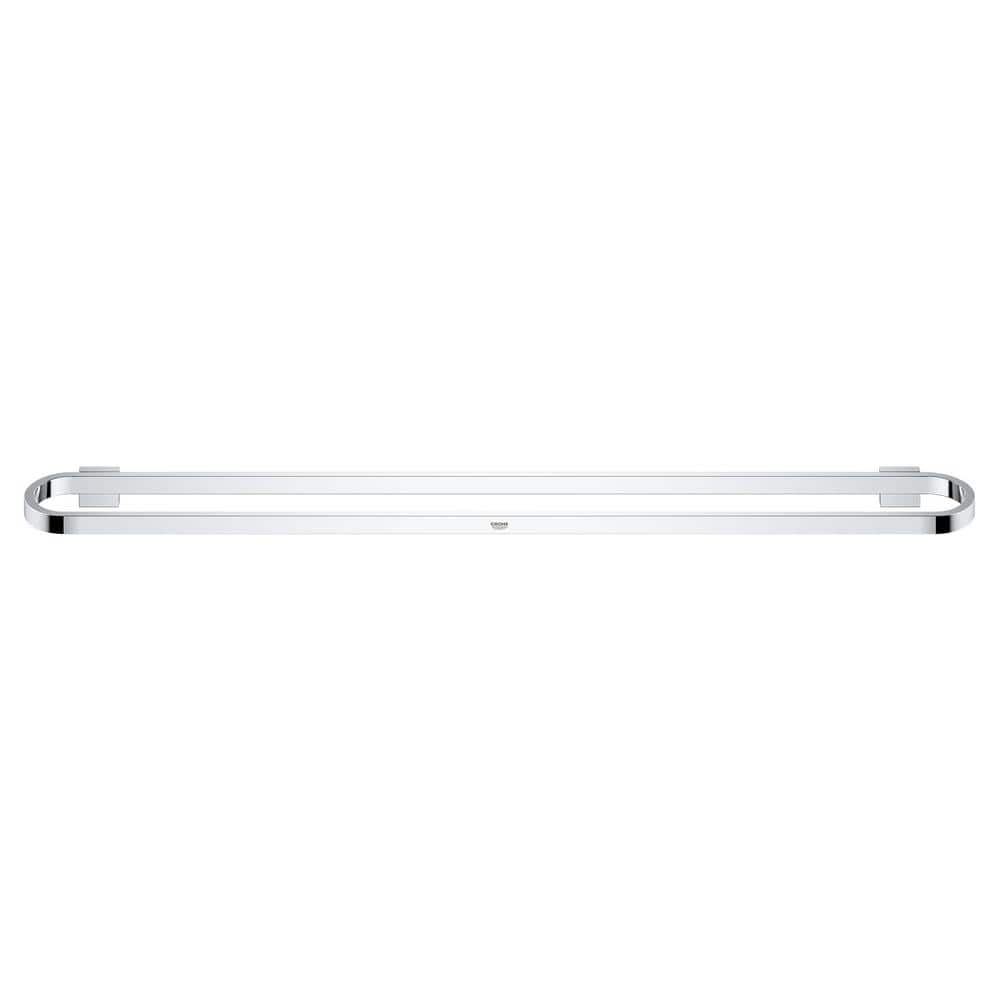 Chrome 32" Wall Mounted Towel Bar