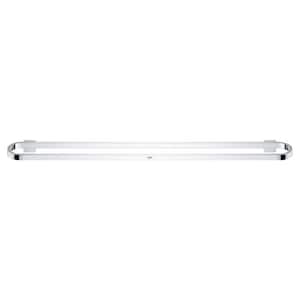 Selection 32 in. Wall Mounted Towel Bar in StarLight Chrome