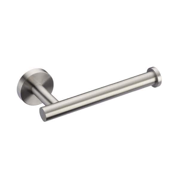 Tahanbath Bathroom Hardware Wall Mounted Toilet Paper Holder Accessories in Brushed Nickel