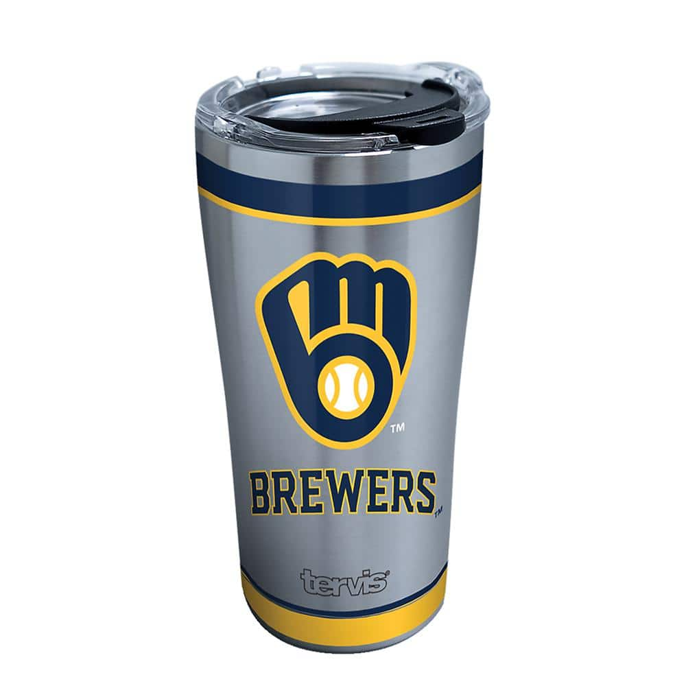 Milwaukee Brewers Tervis 20oz. Ombre Stainless Steel Tumbler