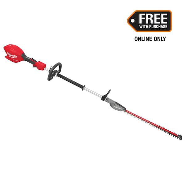 Milwaukee M18 FUEL 18V 20 in. Brushless Cordless Battery Powered Short Pole Hedge Trimmer (Tool-Only)