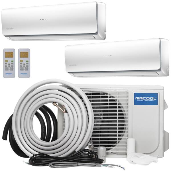 MRCOOL Olympus 36,000 BTU 3 Ton Ductless Mini-Split Air Conditioner and Heat Pump, 25 ft. Install Kit - 230-Volt/60Hz