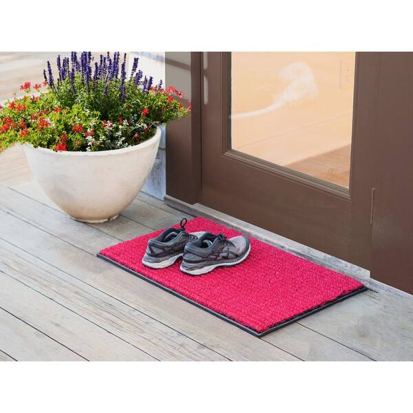 Envelor Coco Welcome Mat Coir Loop Outdoor Entryway Doormat 