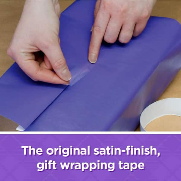 Rite Aid Satin Finish Gift Wrap Tape, 0.75 x 400 in - 3 ct - Yahoo