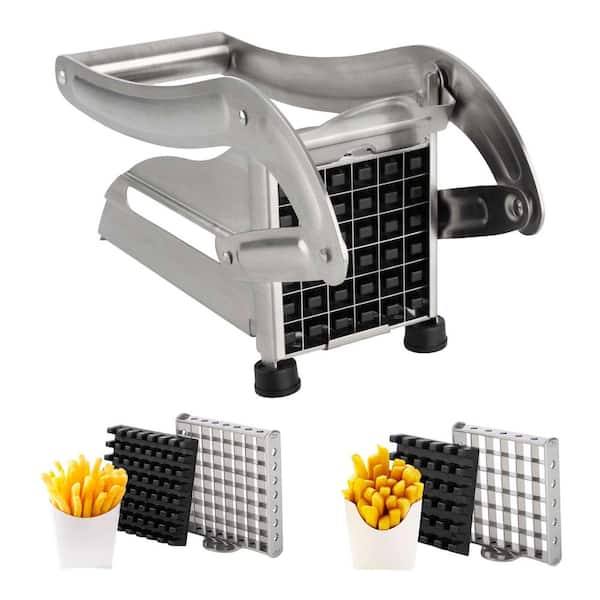 French Fry Cutter with 2-Blades