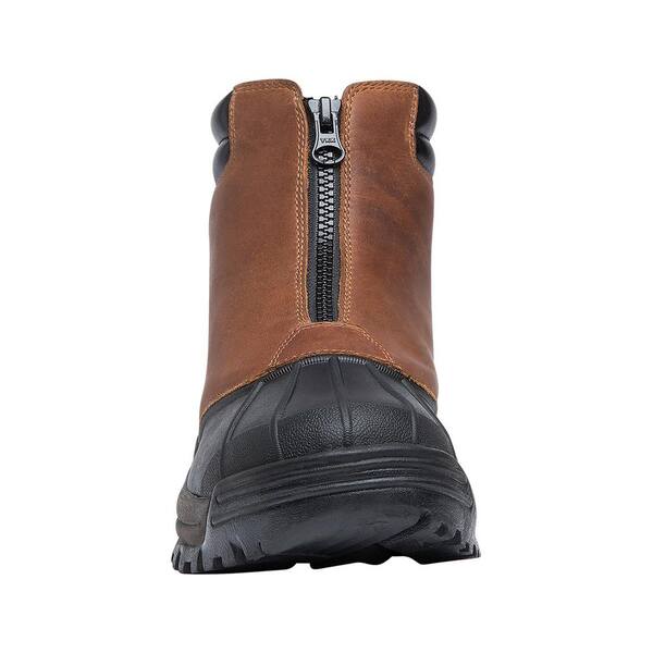 Zip up hotsell rubber boots