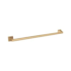 Mulholland 24 in. (610 mm) L Towel Bar in Champagne Bronze