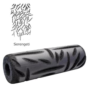9 in. Serengeti Textured Foam Roller Cover