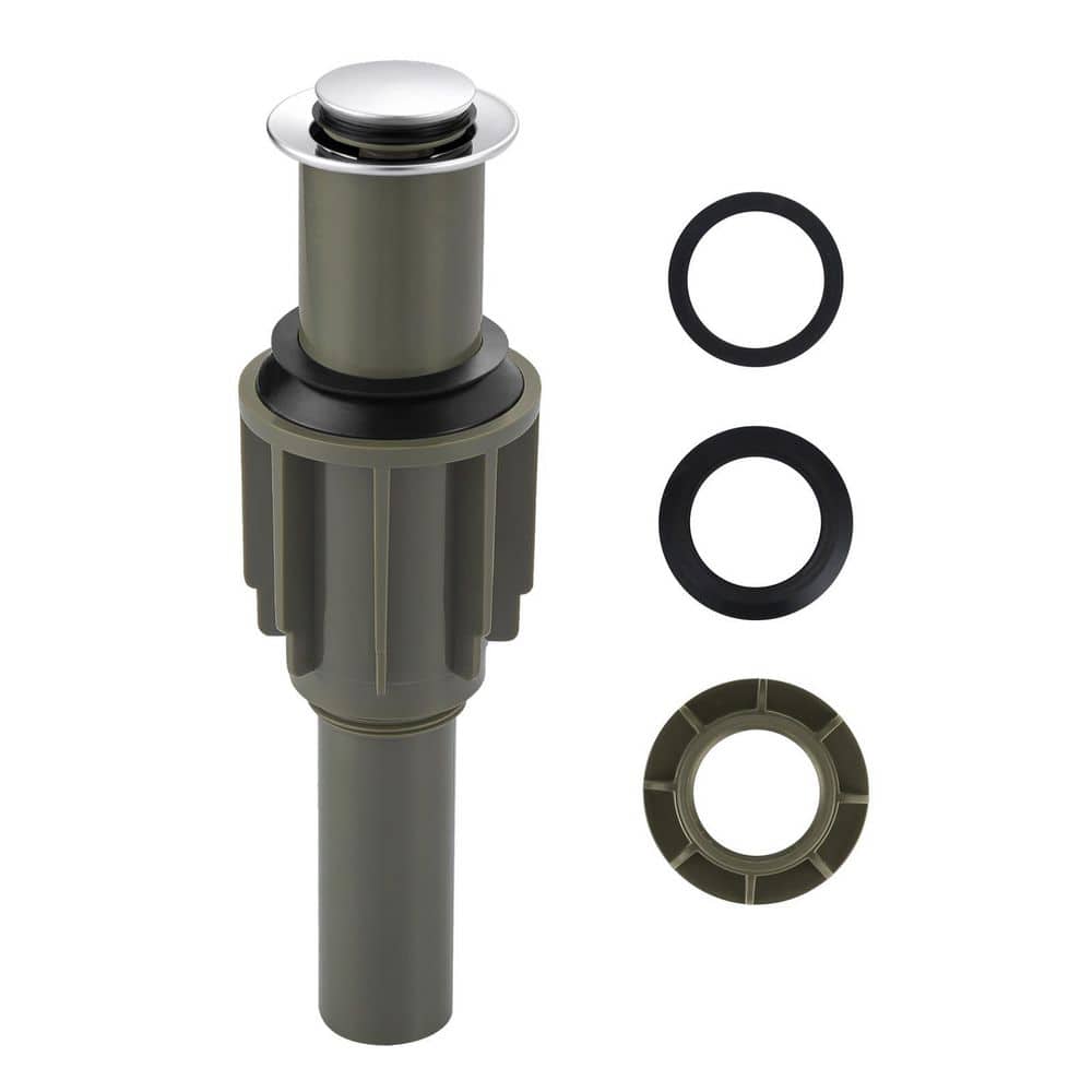 2.2 in. Bathroom and Vessel Sink Pop-Up Drain Stopper Without Overflow in Polished Chrome price history on PriceWatchPro