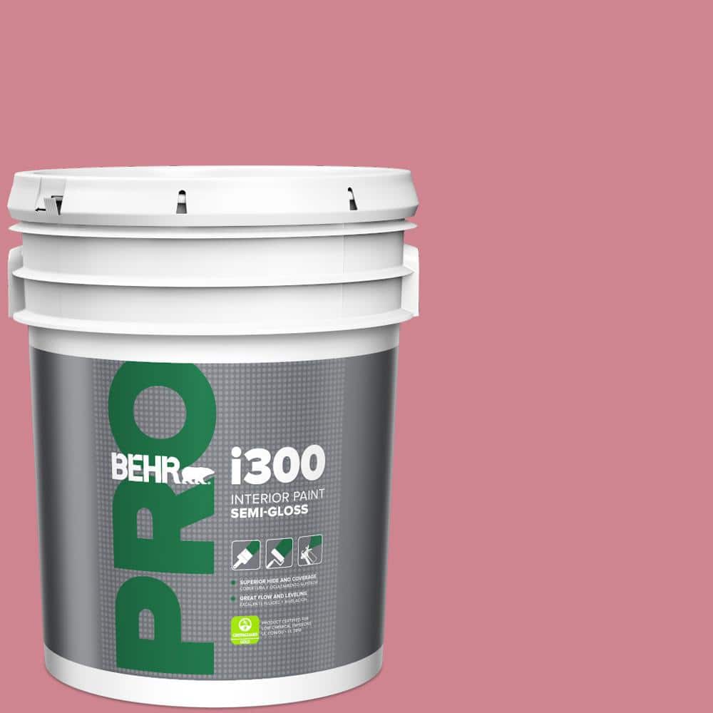 5 gal. #130D-4 Rose Sachet Semi-Gloss Interior Paint price history on PriceWatchPro