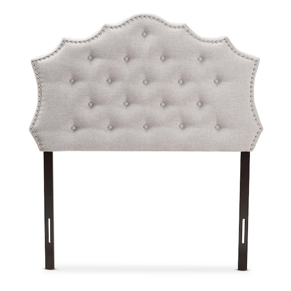 Baxton Studio Aurora Beige Twin Headboard