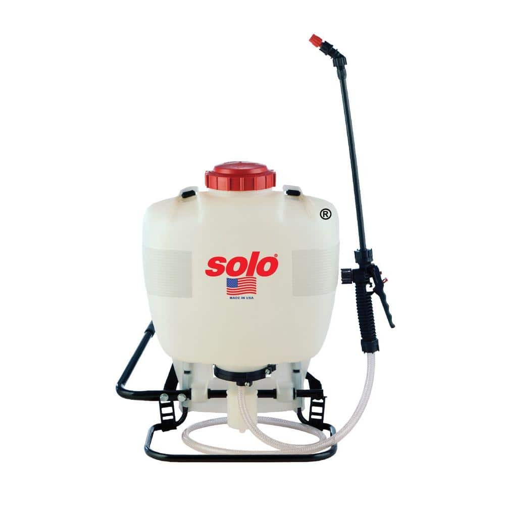 SOLO - 4 gal. Piston-Pump Backpack Sprayer