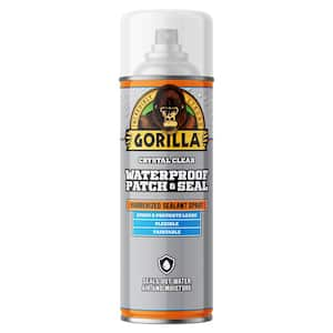 Gorilla Patch & Seal Spray, 14 oz. Capacity, Clear - Pkg Qty 6