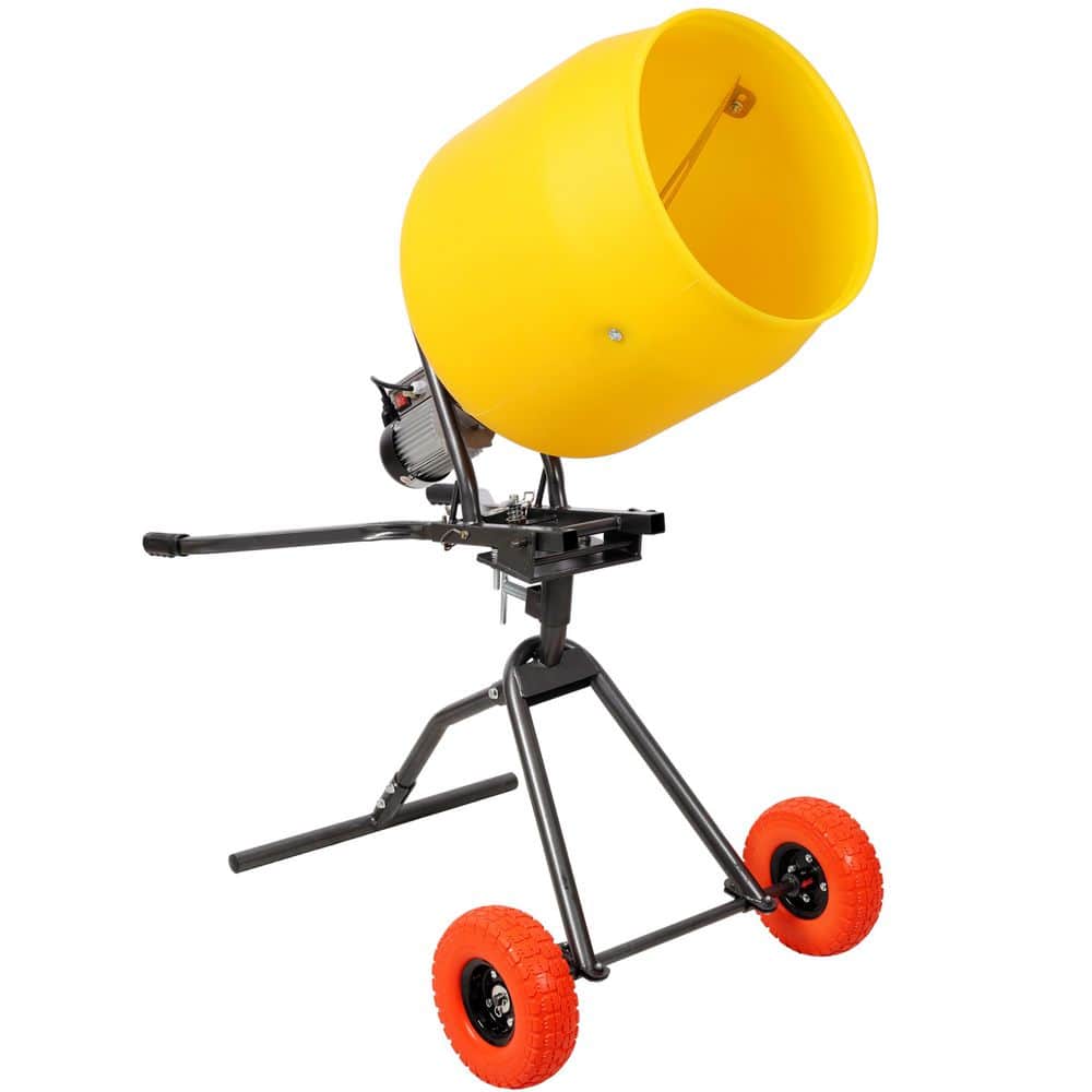 3.5 CUFT/100L Portable Electric Poly Drum Concrete Mixer for Mortar, Stucco and Fodder, 110V/60HZ price history on PriceWatchPro