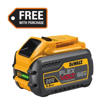 FLEXVOLT 20V/60V MAX Lithium-Ion 9.0Ah Battery
