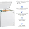 IGLOO 5.0 cu. ft. Chest Freezer in White ICFMD50WH6A - The Home Depot