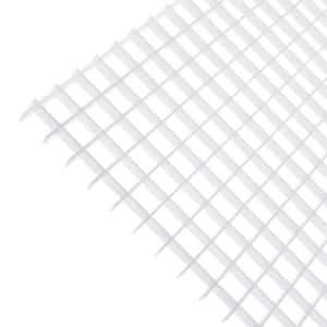 White Plastic Grid