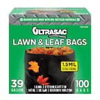 39 Gal. Lawn and Leaf Bags (100 Count)