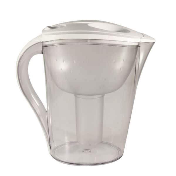 Purlette 8-Cup Water Pitcher with 1 Universal Filter