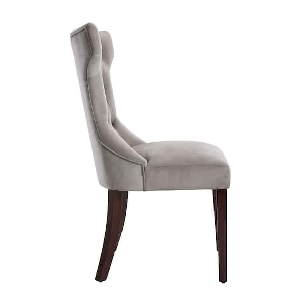 dorel living clairborne tufted dining chair