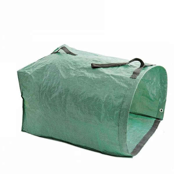 spca 1-Pack 53 Gal. Collapsible Yard Waste Bags, Heavy Duty Reusable Leaf Bins Leaf Collecting Tool