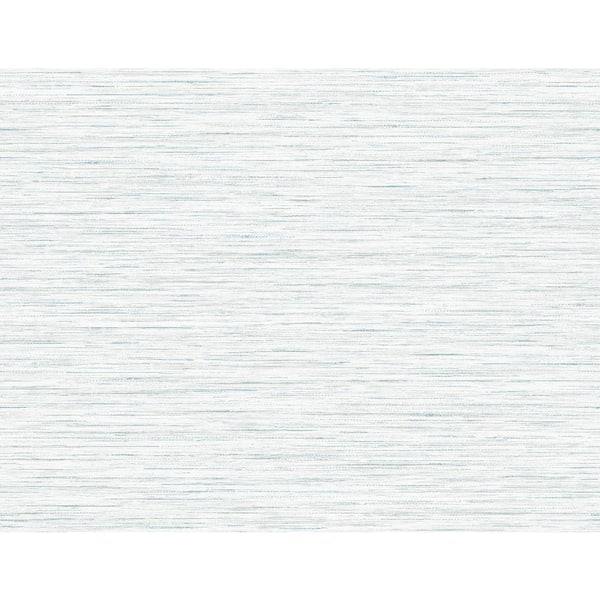 LILLIAN AUGUST 60.75 sq. ft. Coastal Haven Skylight Loe Sanctuary Stria Embossed Vinyl Unpasted Wallpaper Roll