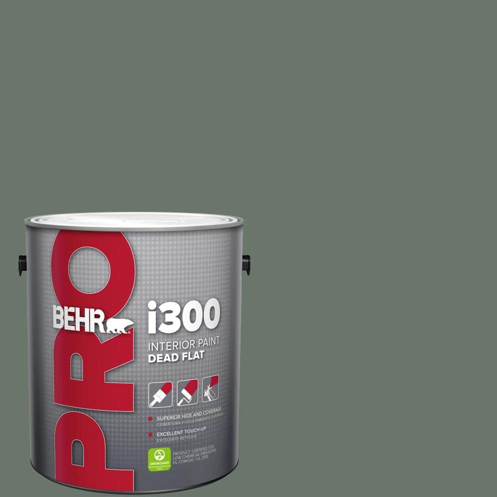 1 gal. #PPU12-18 Heritage Park Dead Flat Interior Paint product image for price tracking