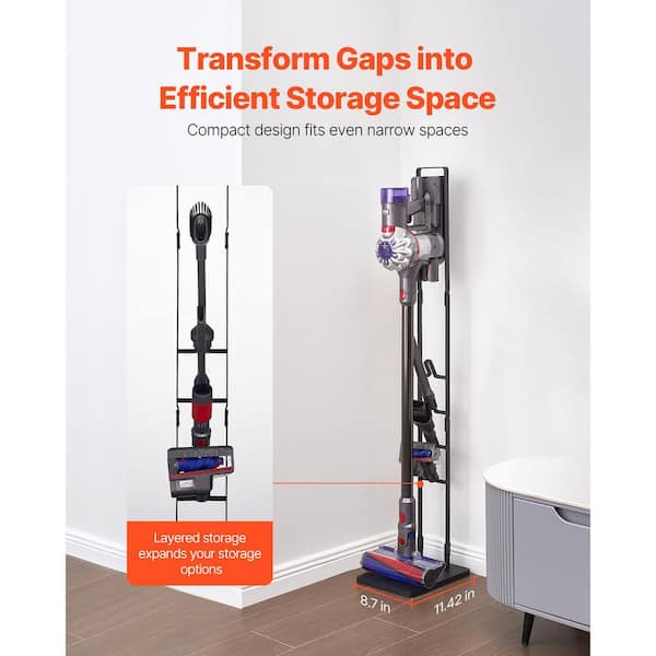 VEVOR Vacuum Stand, Compatible With Dyson, Stable Vacuum Stand