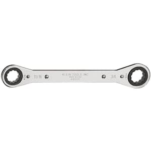 11/16 in. x 3/4 in. Ratcheting Box Wrench