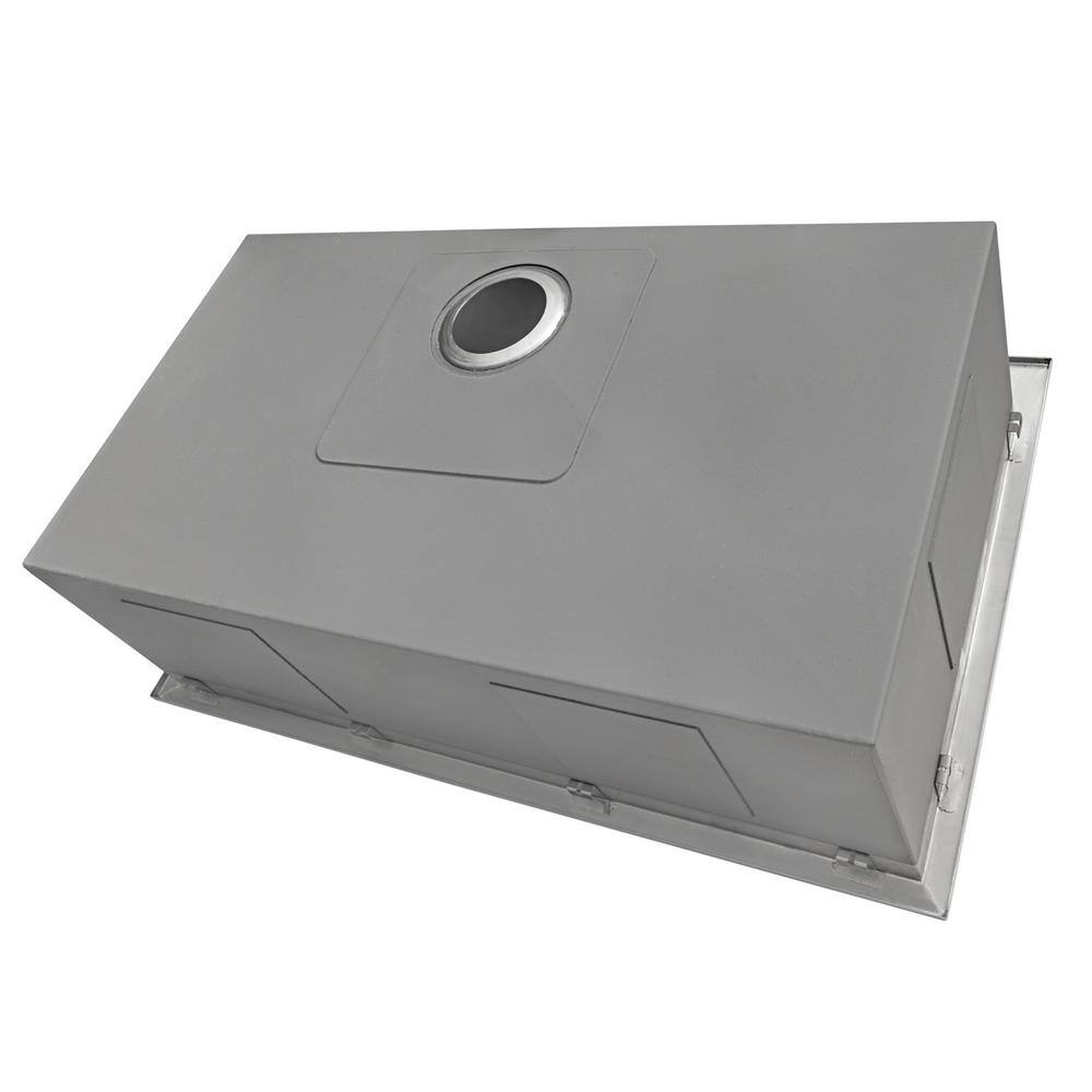 Ruvati 30 x 22 Inch Stainless Steel Single Bowl Kitchen Sink