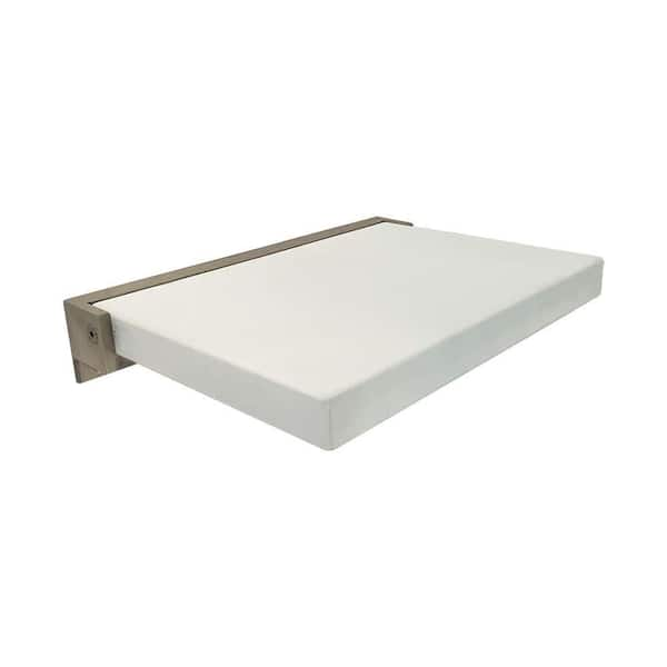 Transolid Pre-Tiled 60 in. L x 36 in. W Alcove Shower Pan Base with  Right-Hand Drain in Off-White Hexagon FPT6036R-HO - The Home Depot