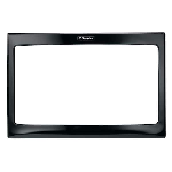 Electrolux 27 in. Trim Kit for Built-In Microwave Oven in Black