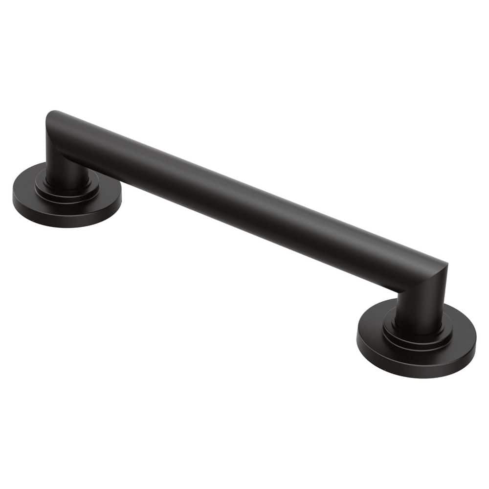 Arris 12 in. Concealed Screw Grab/Assist Bar in Matte Black price history on PriceWatchPro